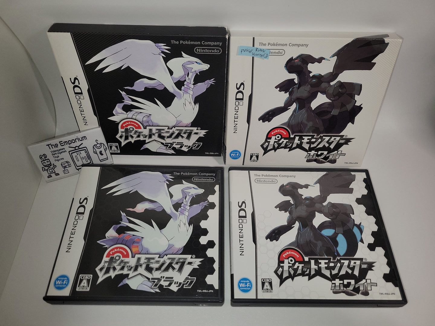 Pokemon White + Pokemon Black Set - Nintendo Ds NDS