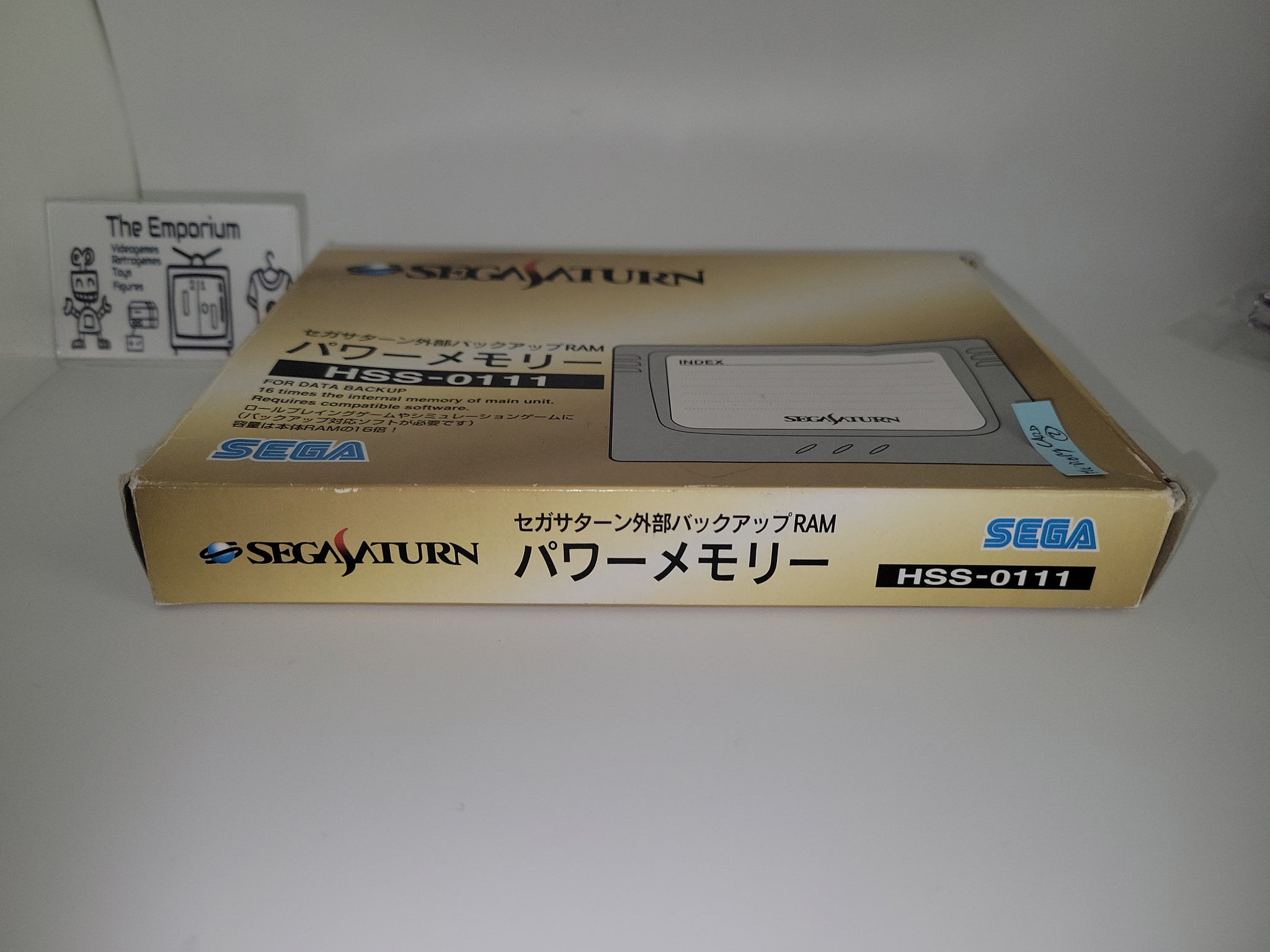 Sega Saturn backup store RAM