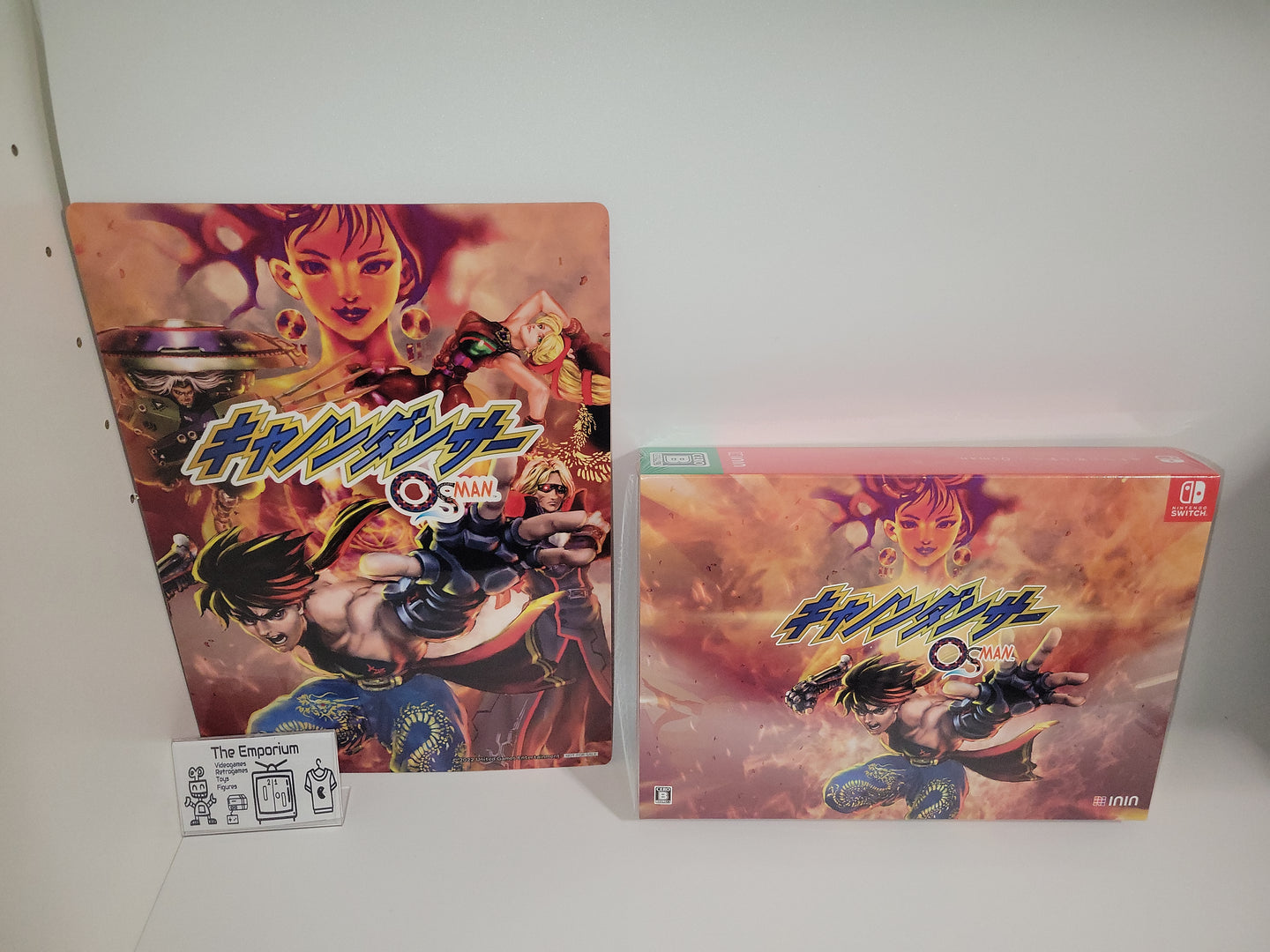 Cannon Dancer OSMAN Limited Edition + Shitajiki - Nintendo Switch NSW