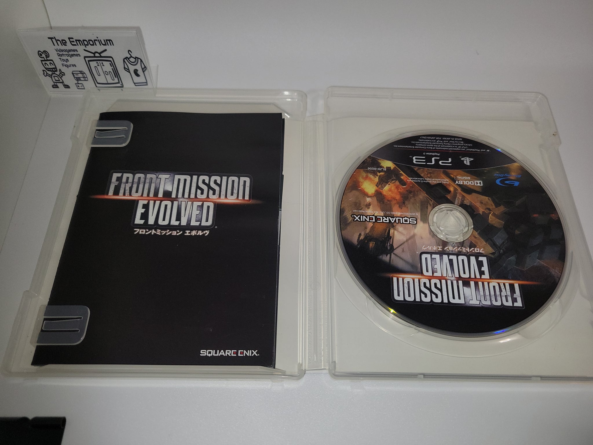  Front Mission Evolved - Playstation 3 : Square Enix