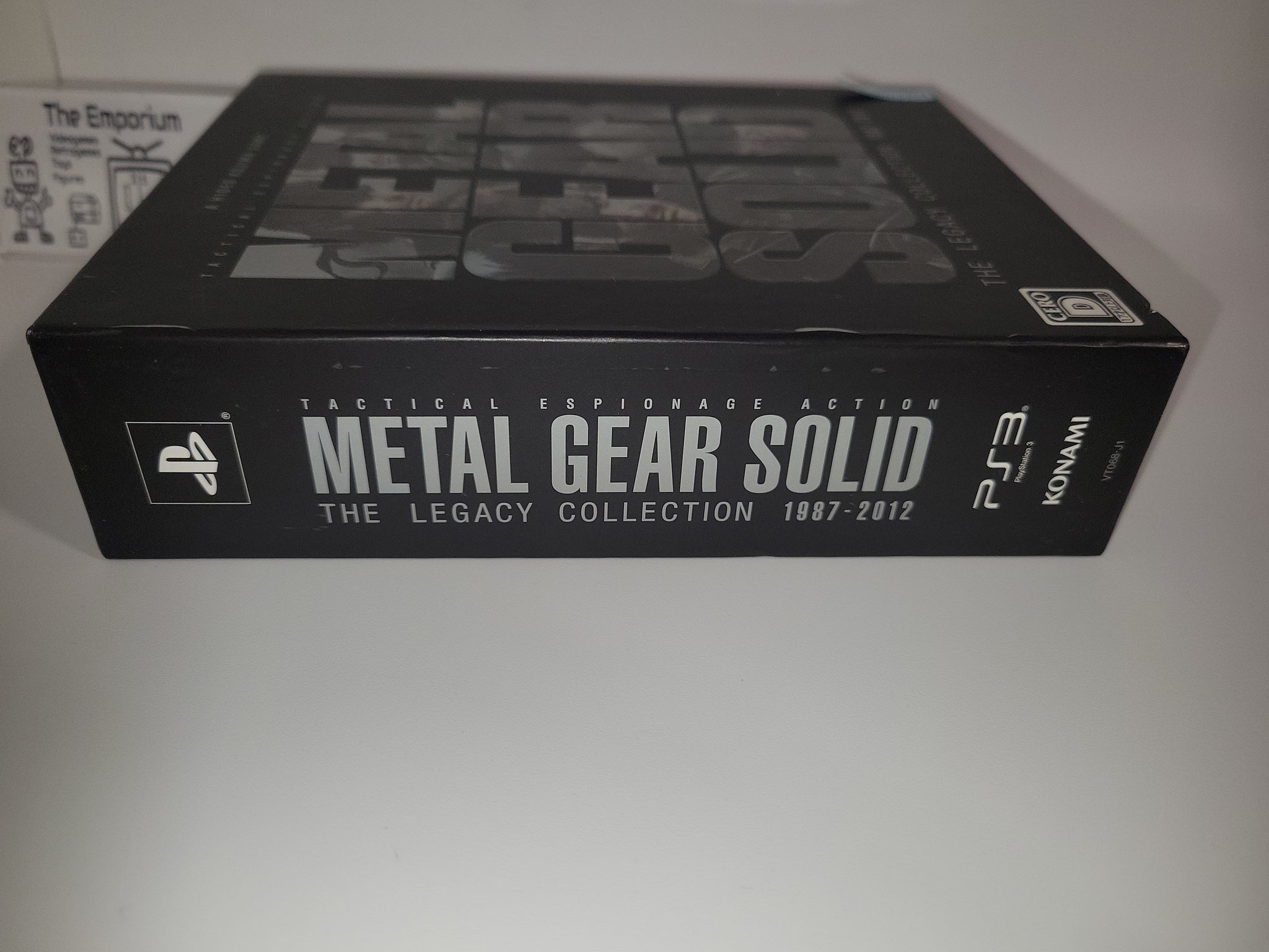 Metal Gear 2024 Solid: The Legacy Collection For Playstation 3